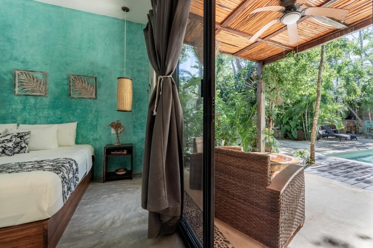 Trece Lunas Tulum - Enchanted Resort (Adults Only) Экстерьер фото