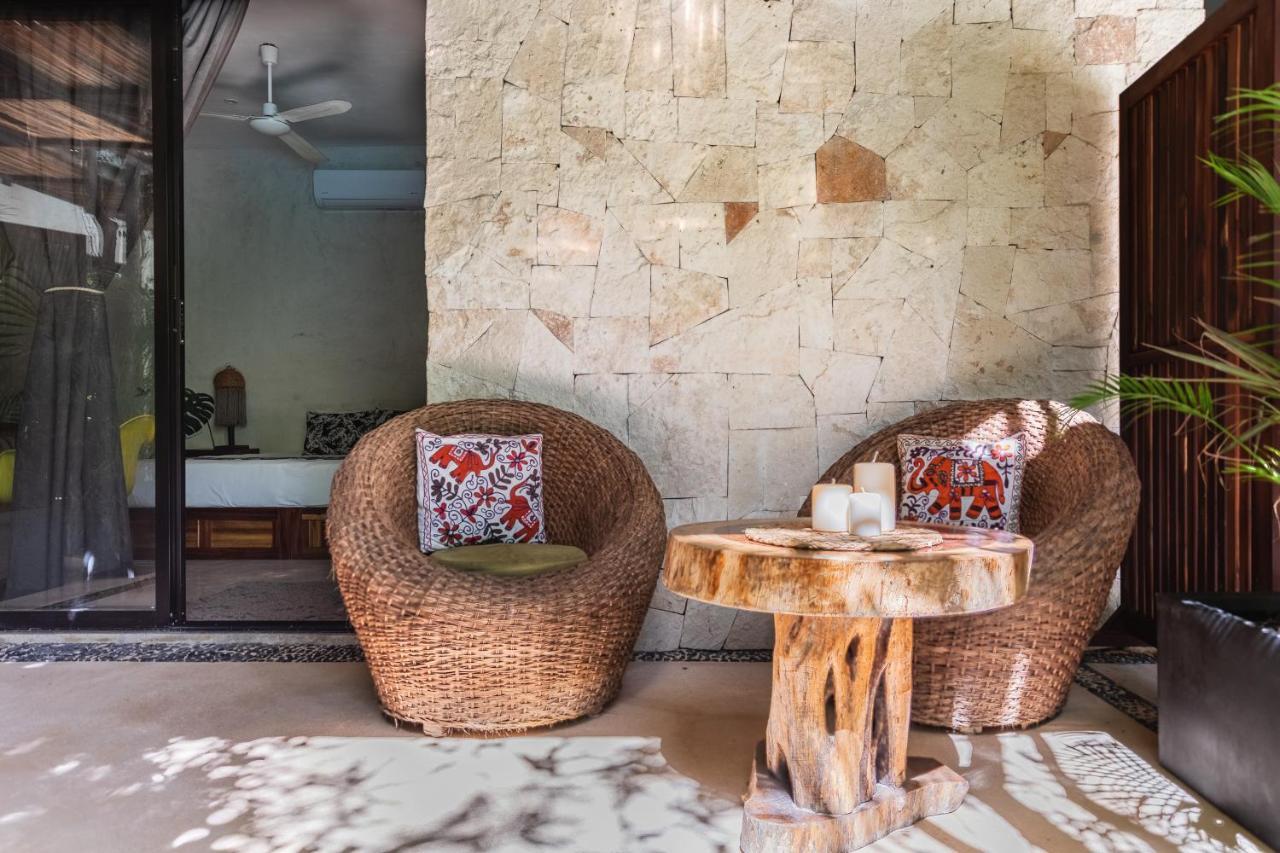 Trece Lunas Tulum - Enchanted Resort (Adults Only) Экстерьер фото