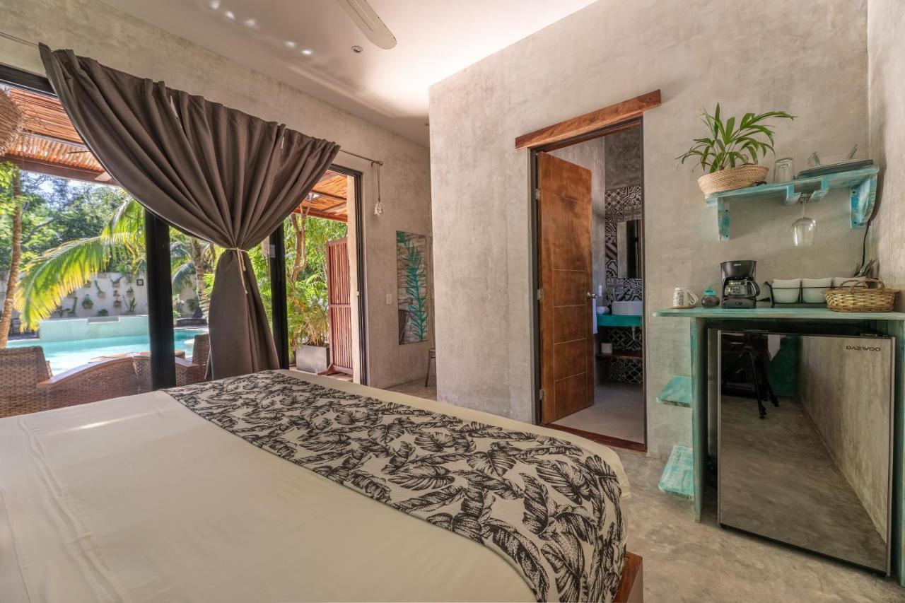 Trece Lunas Tulum - Enchanted Resort (Adults Only) Экстерьер фото