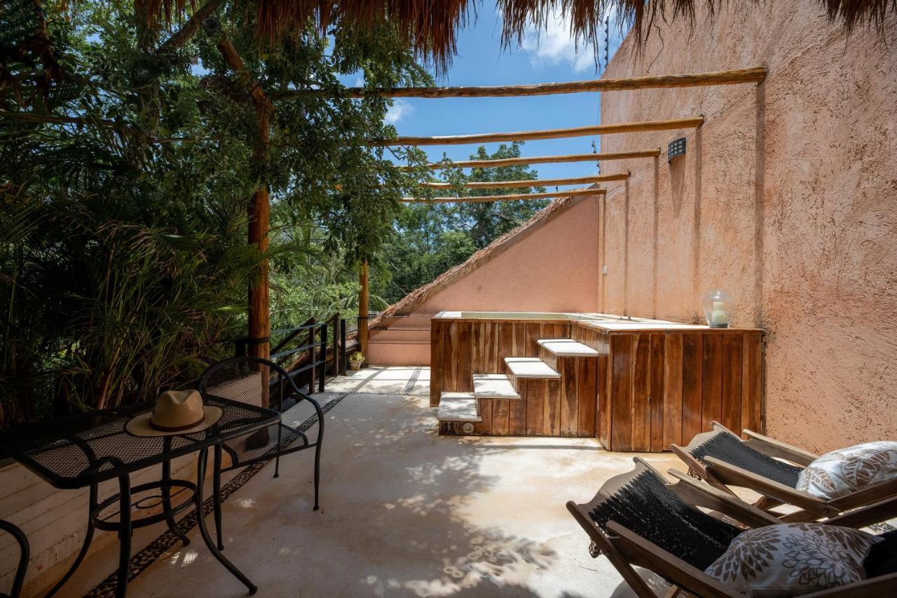 Trece Lunas Tulum - Enchanted Resort (Adults Only) Экстерьер фото
