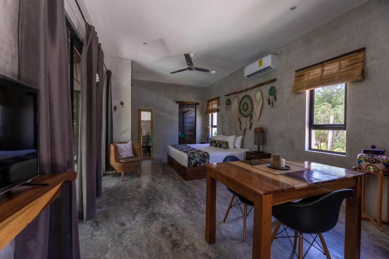 Trece Lunas Tulum - Enchanted Resort (Adults Only) Экстерьер фото