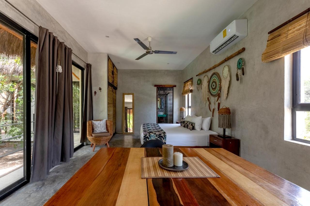 Trece Lunas Tulum - Enchanted Resort (Adults Only) Экстерьер фото
