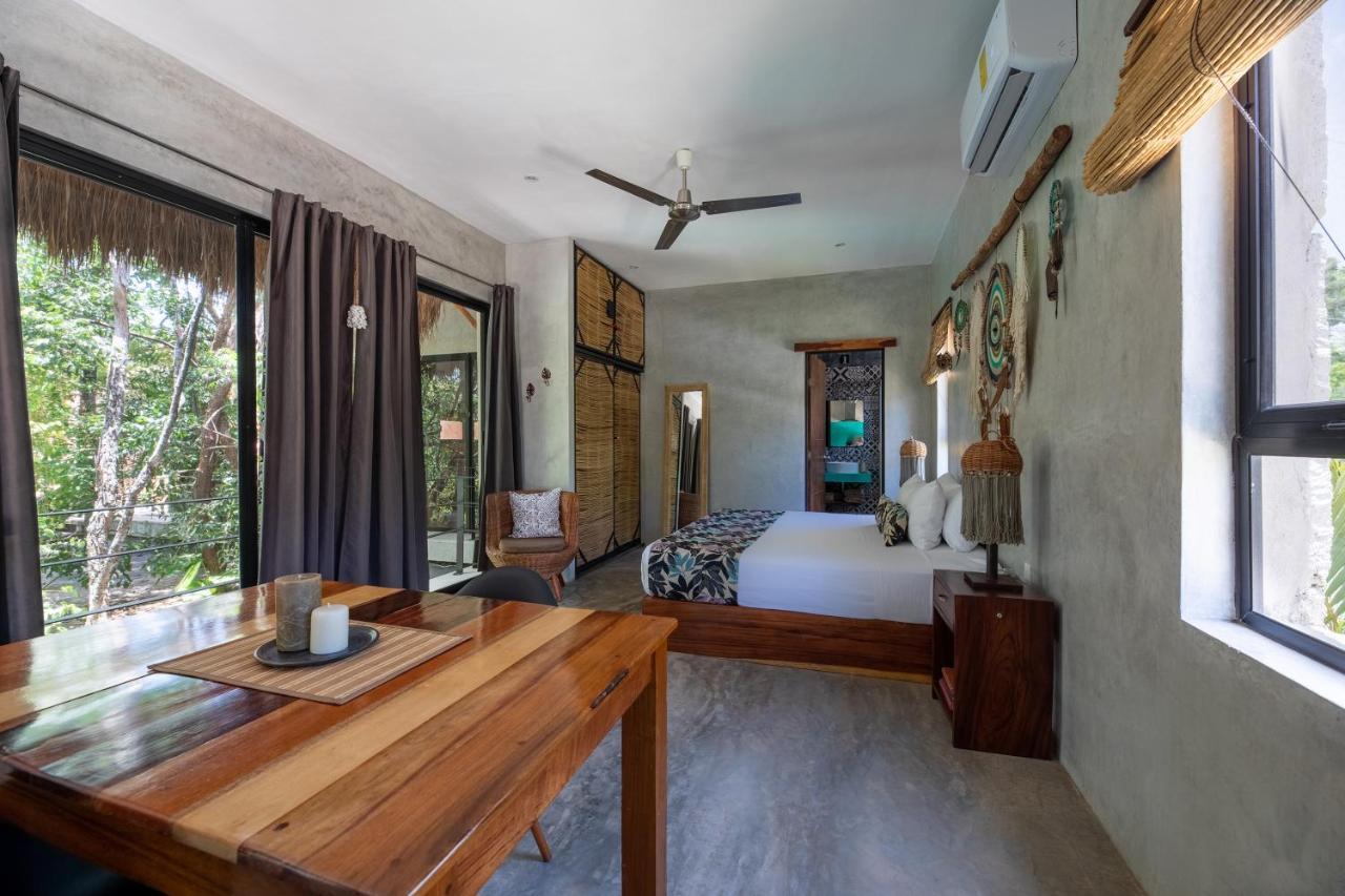 Trece Lunas Tulum - Enchanted Resort (Adults Only) Экстерьер фото