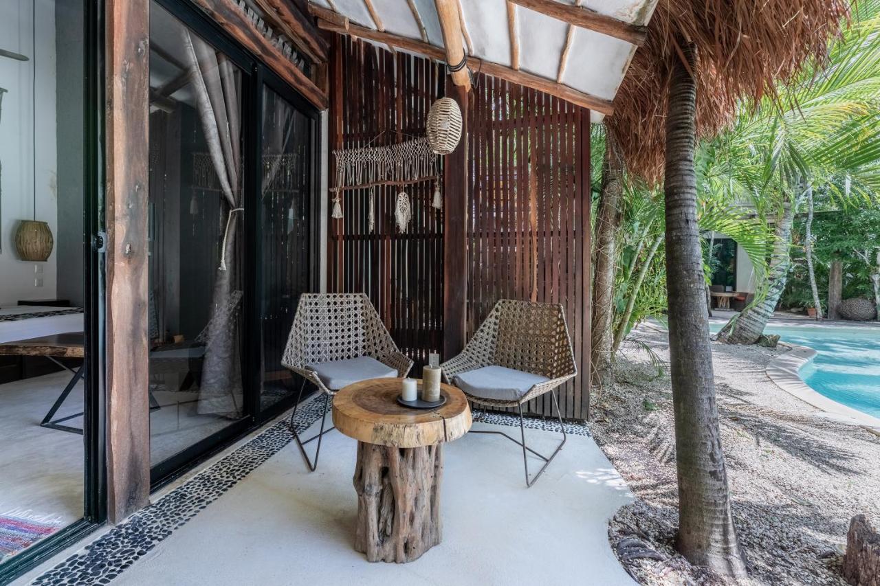 Trece Lunas Tulum - Enchanted Resort (Adults Only) Экстерьер фото