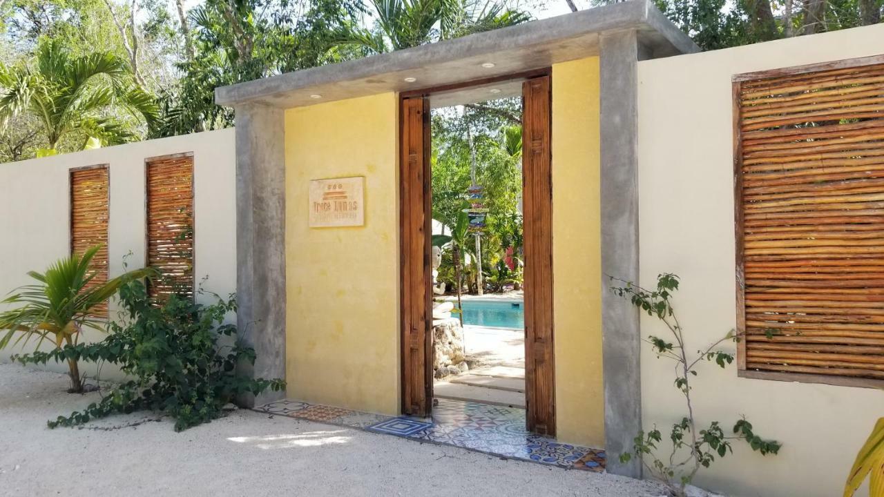 Trece Lunas Tulum - Enchanted Resort (Adults Only) Экстерьер фото